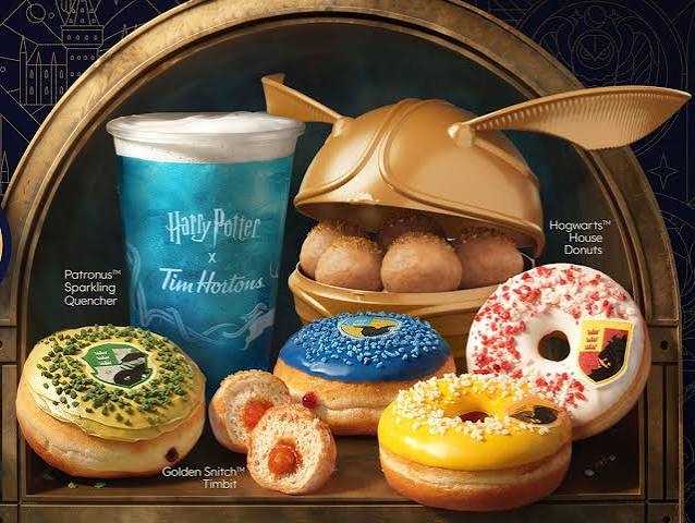 Tim Hortons Harry Potter Menu August 2026 – Magical Donuts, Drinks & Merch