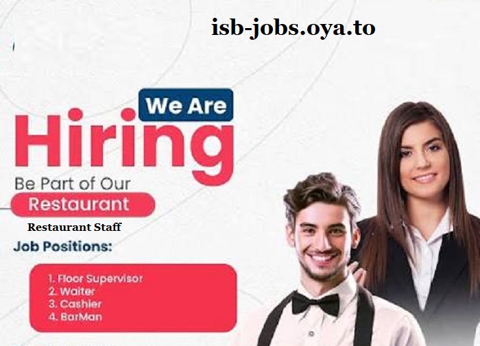 Restaurant Staff – Rawalpindi